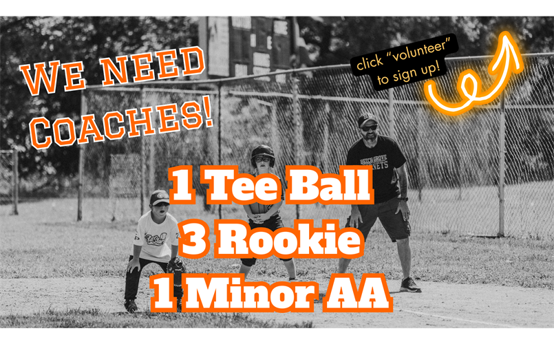 Calling All Coaches!