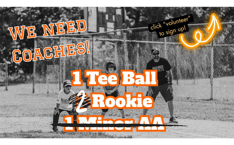 Calling All Coaches!